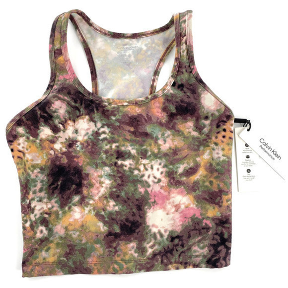 Calvin Klein Cropped Top - Picture 2 of 3